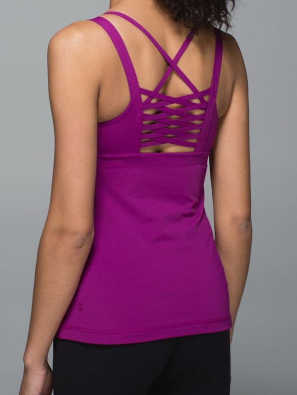 NWOT Lululemon Hot To Street Tank Regal Plum size 6